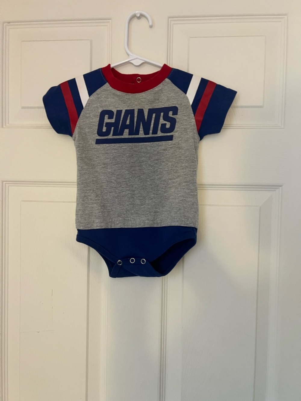 New York Giants baby bodysuit- NFL Brand